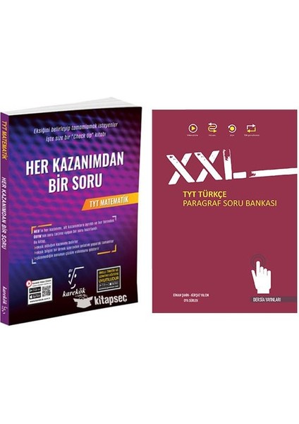 Dersia Xxl Tyt Paragraf Soru ve Karekök Tyt Matematik Her Kazanımdan Bir Soru Seti