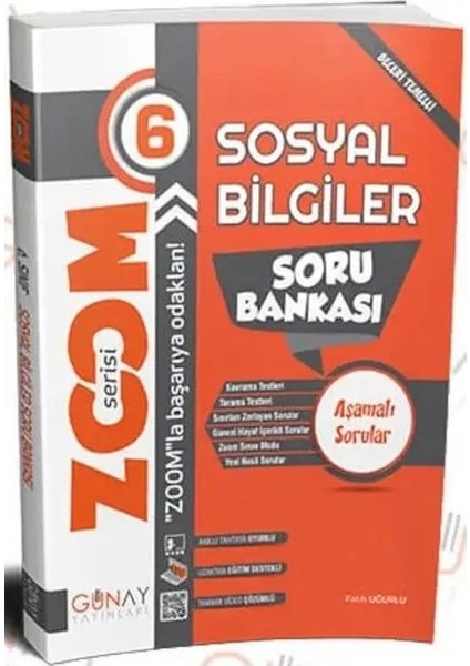 6. Sınıf Sosyal Bilgiler Zoom Soru Bankası