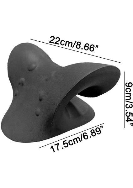 C Tipi Yastık Servikal Germe Boyun Masaj Yastığı (Yurt Dışından)