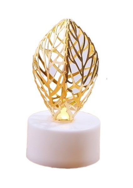 LED Mum Işığı Masaüstü Dekorasyon Süsleme Aydınlık Gece Lambası (Yurt Dışından)