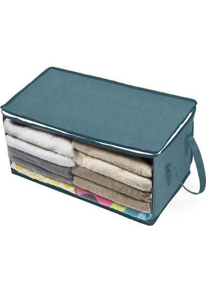 Dokunmamış Saklama Çantası Gardırop Elbise Düzenleyici (Yurt Dışından)