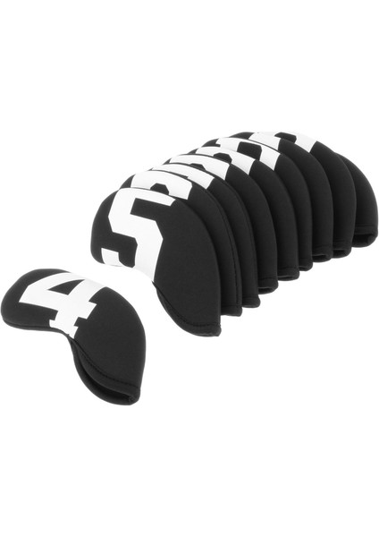 10 Golf Başörtüsü 13X7CM Golf I Kılıfı 4-9,a~x Taşıma Çantası (Yurt Dışından)