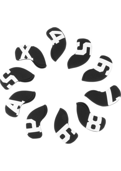 10 Golf Başörtüsü 13X7CM Golf I Kılıfı 4-9,a~x Taşıma Çantası (Yurt Dışından) fiyatları