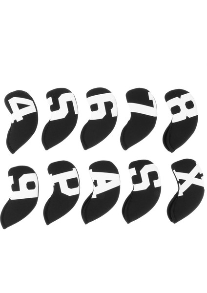 10 Golf Başörtüsü 13X7CM Golf I Kılıfı 4-9,a~x Taşıma Çantası (Yurt Dışından) indirimleri