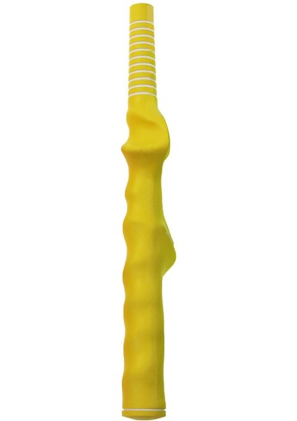 Kauçuk Golf Salığitmeni El Pozisyonu Doğru Kavramaları Öğretme Sarı 14.73MM (Yurt Dışından)