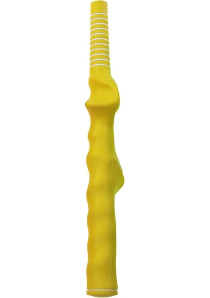 Kauçuk Golf Salığitmeni El Pozisyonu Doğru Kavramaları Öğretme Sarı 14.73MM (Yurt Dışından)