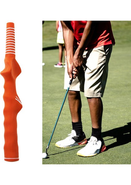 Kauçuk Golf Salığitmeni El Pozisyonu Doğru Kavramaları Öğretme Turuncu 14.73MM (Yurt Dışından) modelleri