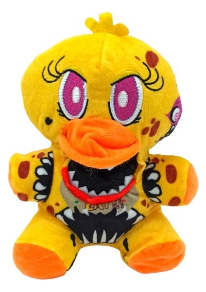 Dahe 18CM Five Nights At Freddys Karakterleri Oyuncak Peluş (Yurt Dışından)