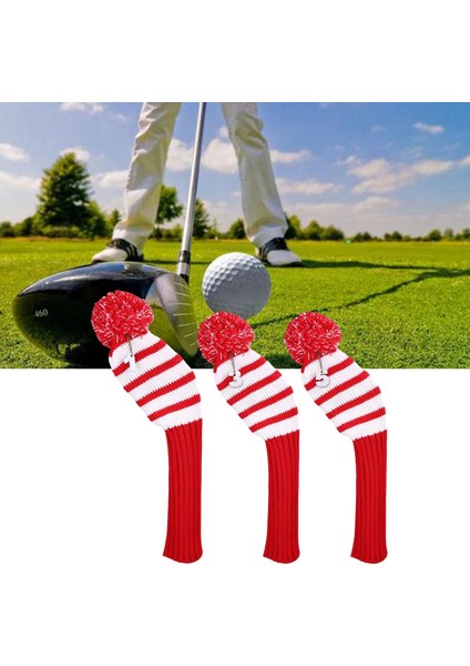3 Örme Golf Şak Golfçü Hediye (Yurt Dışından)