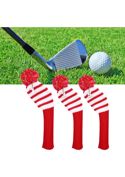 3 Örme Golf Şak Golfçü Hediye (Yurt Dışından)