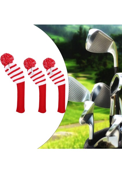3 Örme Golf Şak Golfçü Hediye (Yurt Dışından)
