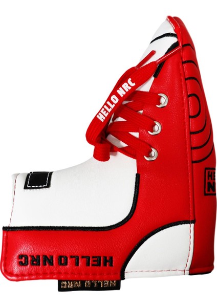 Taşınabilir Dayanıklı Golf Kulübü Başörtüsü Atıcı Kapakları Koruma Kolu Kırmızı (Yurt Dışından) fiyatları