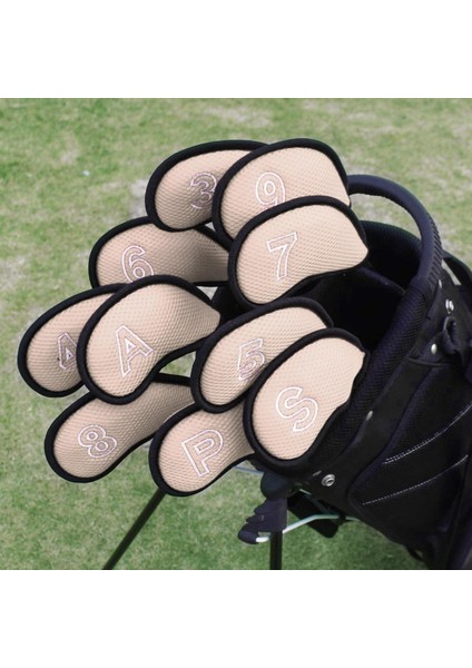 10 /paket Meshy Golf Golf Kulübü Başkanı Çoğu Ütüler (Yurt Dışından)