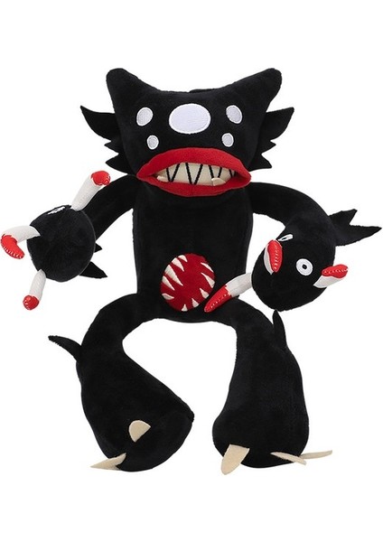Zaox Poppy Playtime Peluş 0yuncak 25 cm - Siyah (Yurt Dışından)
