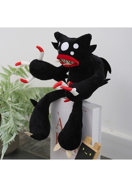 Zaox Poppy Playtime Peluş 0yuncak 25 cm - Siyah (Yurt Dışından)