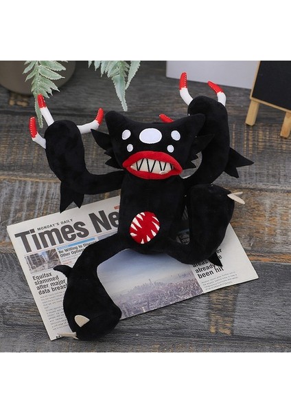 Zaox Poppy Playtime Peluş 0yuncak 25 cm - Siyah (Yurt Dışından)