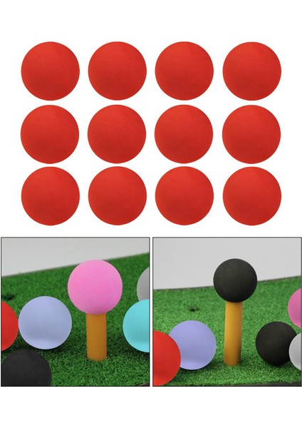 12X Öpük Golf Salıncak Egzersizleri I Açıırmızı Için Uygulama Eğ Topları (Yurt Dışından) fırsatları