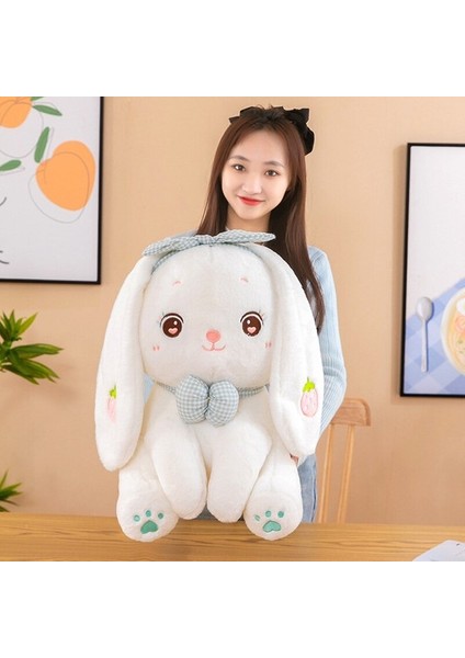 Zaox 35-55CM Uzun Kulaklı Yavru Köpek Peluş Oyuncak (Yurt Dışından)
