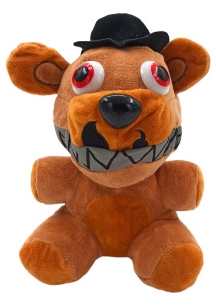Luxix 18CM Five Nights At Freddys Karakterleri Oyuncak Peluş (Yurt Dışından)
