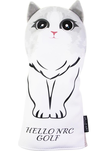 Golf Sürücüsü Baş Örtüsü Su Geçirmez No.,3,5, Ut Sürücüler Başörtüsü Woods 1 (Yurt Dışından)