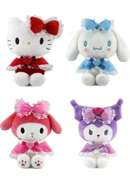 Luxix 25CM Çizgi Film Anime Kurumi. Lolita Peluş Bebek (Yurt Dışından) fiyatları