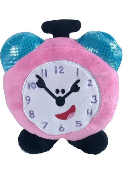 Luxix 20CM Peluş Oyuncak Küçük Çalar Saat (Yurt Dışından)