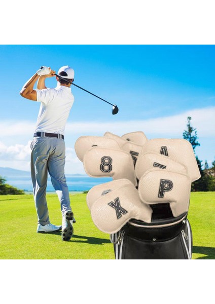 10'lu Paket Golf Baş Örtüsü, 4-9,p,s,a, Aksesuarları (Yurt Dışından) fırsatları