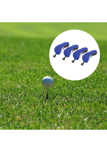 4x Naylon Golf Hibrit Baş Örtüleri Değiştirilebilir No. Mavi (Yurt Dışından) fırsatları