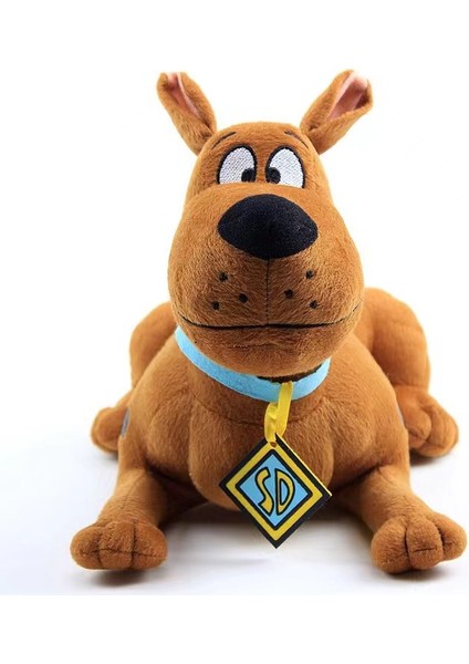 Zaox 30CM Scooby Doo Kahverengi Poz Köpek Peluş Bebek (Yurt Dışından)