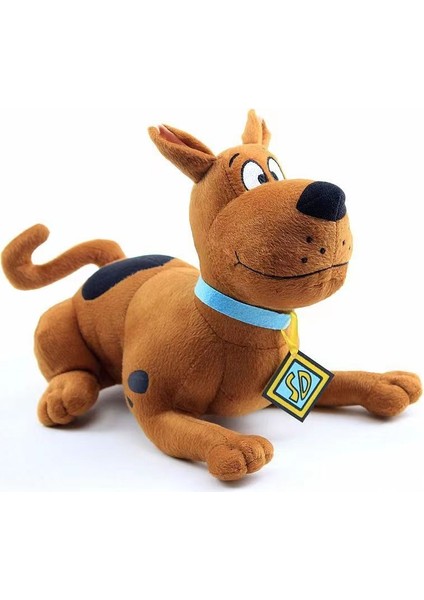 Zaox 30CM Scooby Doo Kahverengi Poz Köpek Peluş Bebek (Yurt Dışından)