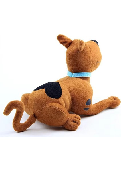 Zaox 30CM Scooby Doo Kahverengi Poz Köpek Peluş Bebek (Yurt Dışından)
