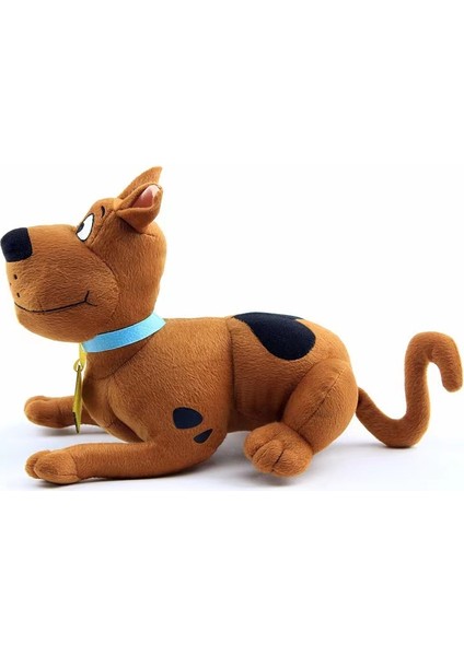 Zaox 30CM Scooby Doo Kahverengi Poz Köpek Peluş Bebek (Yurt Dışından)