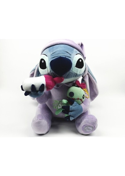 Dahe 28CM Yıldızlararası Stitch Bebek Peluş Oyuncak (Yurt Dışından)