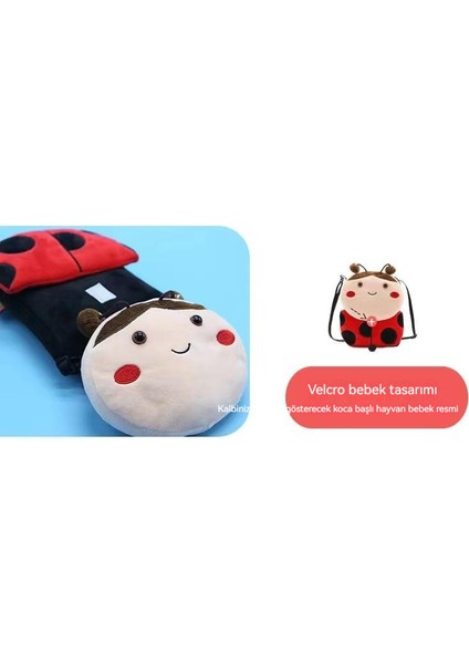 Zaox Animal Cartoon Children's Crossbody Bag Toy Bag (Yurt Dışından) fiyatları