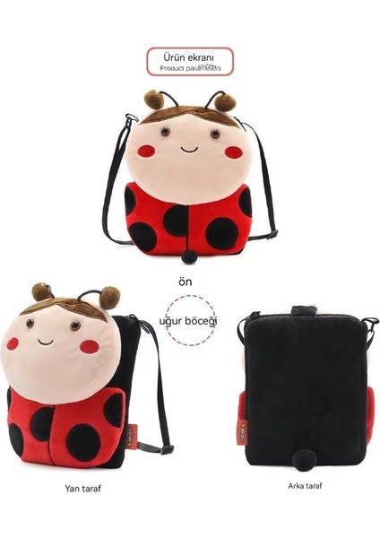 Zaox Animal Cartoon Children's Crossbody Bag Toy Bag (Yurt Dışından) fırsatları
