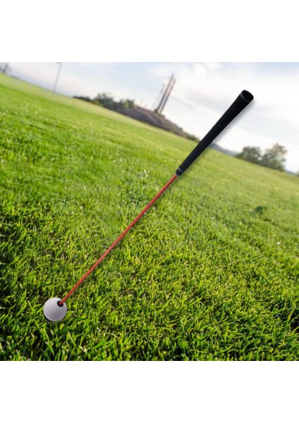 Golf Swing Trainer Doğruluk Güç Tempo Uygulaması Turuncu (Yurt Dışından)