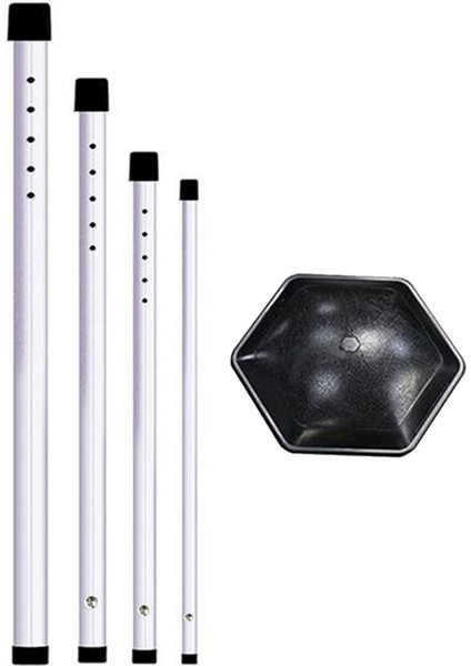 Çubuk Alüminyum 4 Teleskopik Bö Ayarlanabilir (Yurt Dışından) fiyatları
