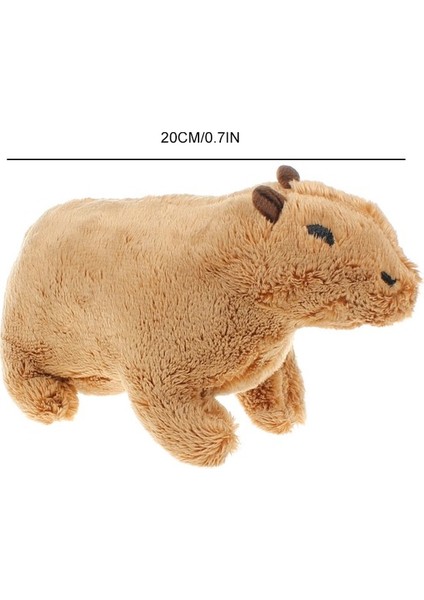 Dahe 12CM Store Süper Yumuşak Kapı Kemirgen Peluş (Yurt Dışından)
