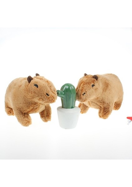 Dahe 12CM Store Süper Yumuşak Kapı Kemirgen Peluş (Yurt Dışından)