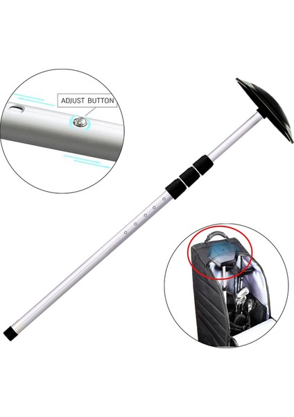 Çubuk Alüminyum 4 Teleskopik Bö Ayarlanabilir (Yurt Dışından) modelleri
