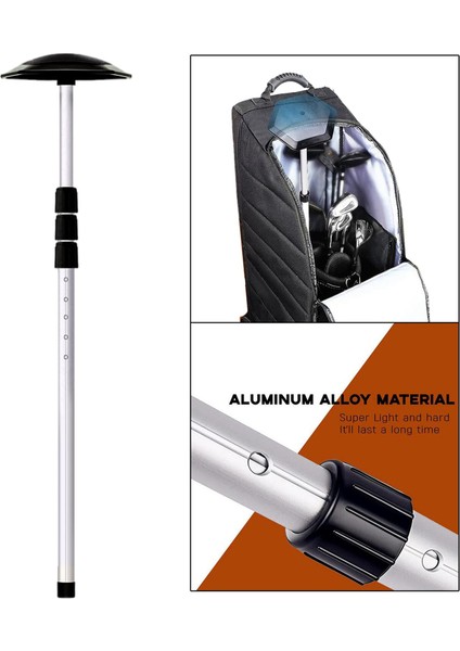 Çubuk Alüminyum 4 Teleskopik Bö Ayarlanabilir (Yurt Dışından) indirimleri