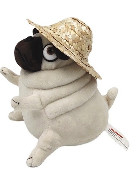 Dahe 15CM Shoes Sevimli Pug Peluş Oyuncak Çirkin Pug Köpek Bebek (Yurt Dışından)