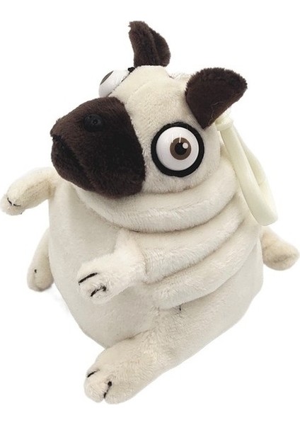 Dahe 15CM Shoes Sevimli Pug Peluş Oyuncak Çirkin Pug Köpek Bebek (Yurt Dışından)