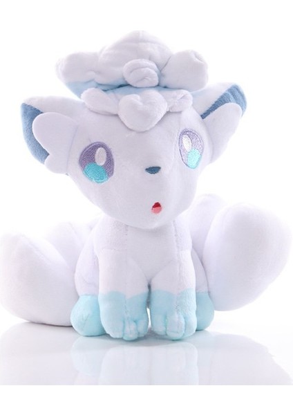 Luxix 30CM Beyaz Altı Kuyruklu Tilki (Yurt Dışından)