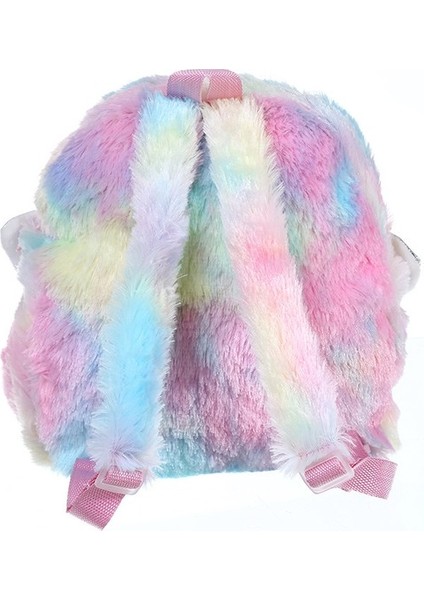 Zaox Unicorn Peluş Omuz Çantası