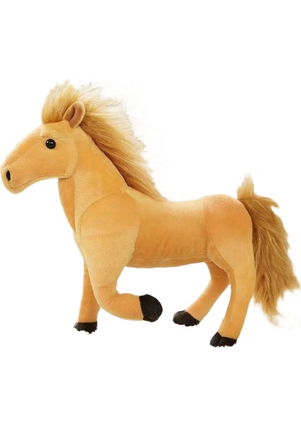 Jıayı 32CM Simülasyon Midilli Bebek Peluş Oyuncaklar (Yurt Dışından)