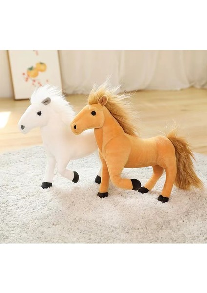 Jıayı 32CM Simülasyon Midilli Bebek Peluş Oyuncaklar (Yurt Dışından)