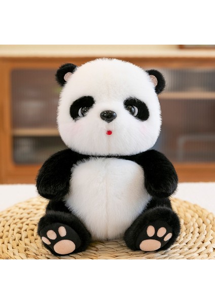 Dahe 25CM Oturan Dev Panda Bebek Oyuncağı (Yurt Dışından)