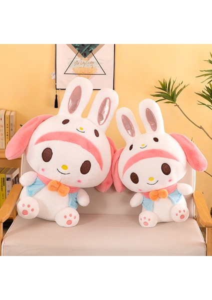 Dahe 50CM Melodi Bebek Büyük Kulaklı Tavşan Peluş Oyuncak (Yurt Dışından) indirimleri