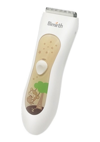 Sessiz Su Geçirmez Bebek Saç Kesme Makinesi USB Şarj Edilebilir Tüm Vücut Yıkanabilir (Yurt Dışından)
